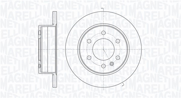 Brake Disc (361302040295)