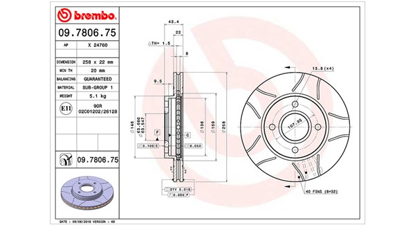 Brake Disc (360406026005)