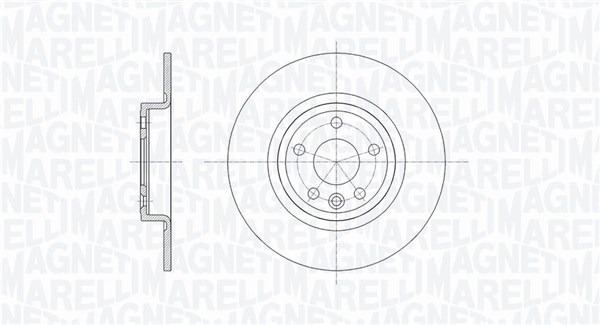 Brake Disc (361302040666)