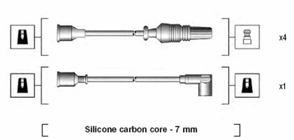 Ignition Cable Kit (941135020696)