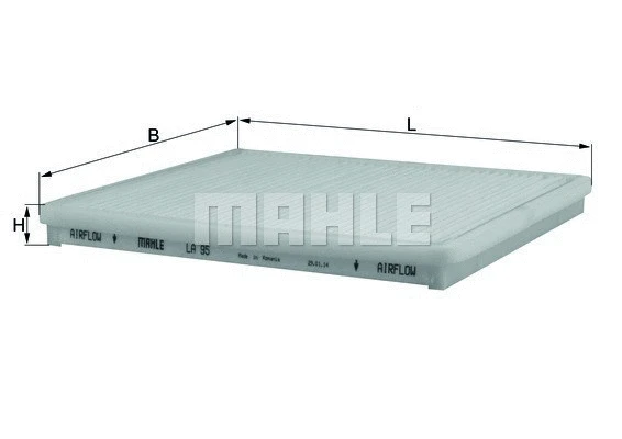 Filter, cabin air (154064185370)