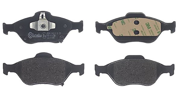 Brake Pad Set, disc brake (363700483159)