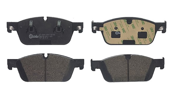Brake Pad Set, disc brake (363700450102)