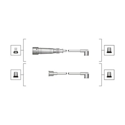 Ignition Cable Kit (941319170004)