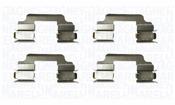 Accessory Kit, disc brake pad (363915110063)