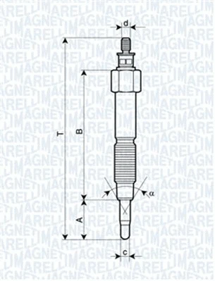 Glow Plug (060900490606)