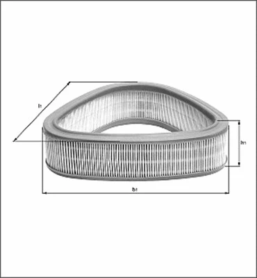 Air Filter (154084511710)