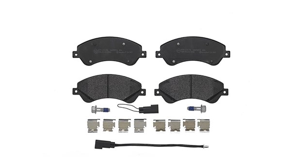 Brake Pad Set, disc brake (363700424065)