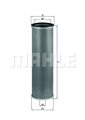 Air Filter (154098044510)