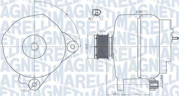 Alternator (063731763010)