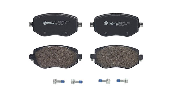 Brake Pad Set, disc brake (363700468068)