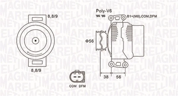Alternator (063731996010)