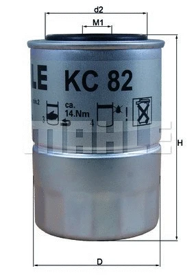 Fuel Filter (154096313670)
