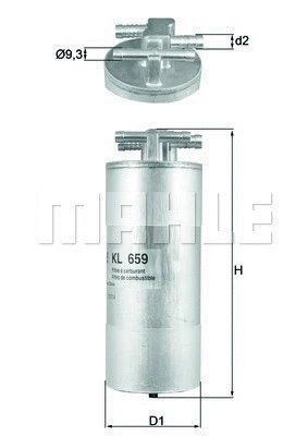 Fuel Filter (154705622940)