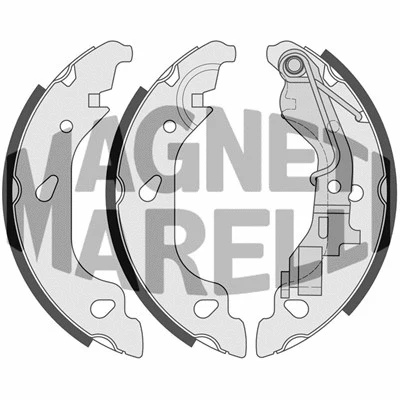 Brake Shoe (360219192195)