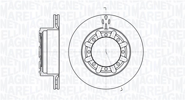 Brake Disc (361302040382)
