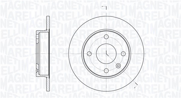 Brake Disc (361302040227)