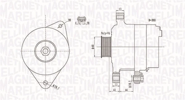 Alternator (063732112010)