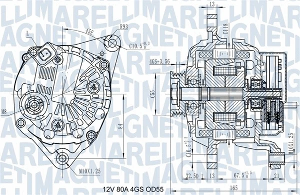 Alternator (063731977010)