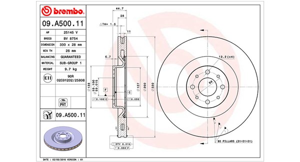 Brake Disc (360406072400)