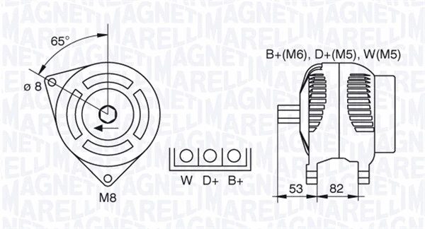 Alternator (063377463010)