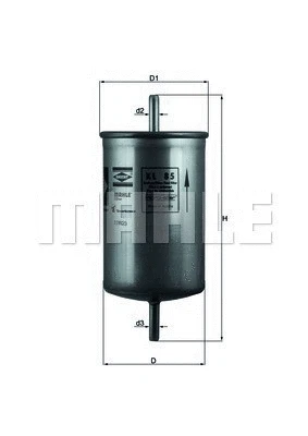 Fuel Filter (154087570150)
