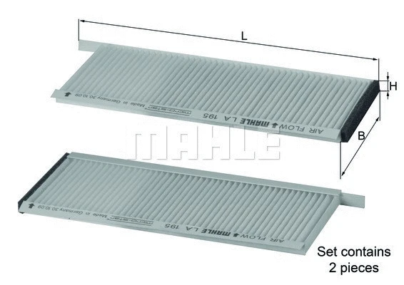 Filter, cabin air (154703516890)