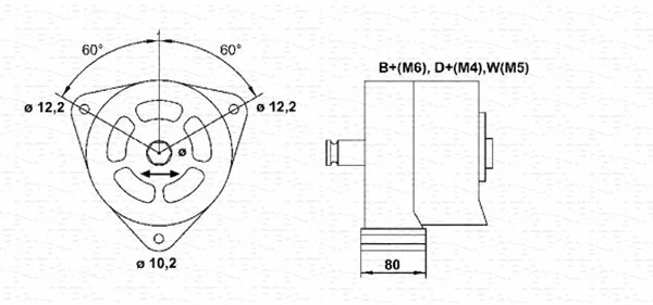 Alternator (943356709010)