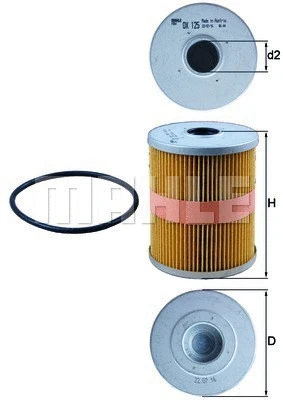 Oil Filter (154086764390)