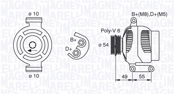 Alternator (063377494010)