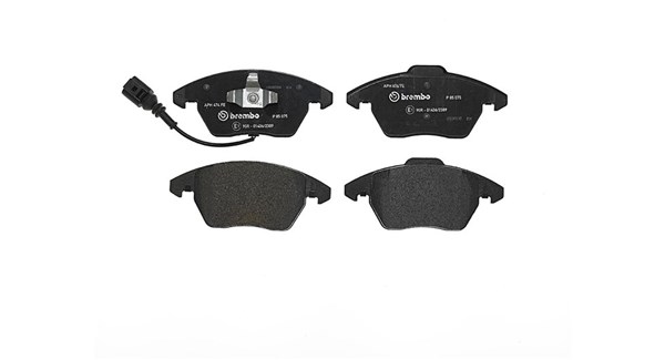 Brake Pad Set, disc brake (363700485075)