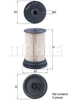 Fuel Filter (154072457300)