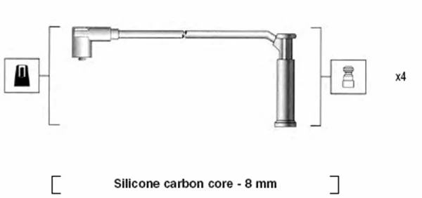 Ignition Cable Kit (941185340786)