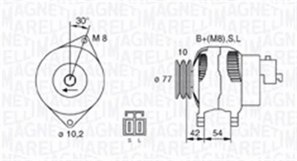 Alternator (063730015010)
