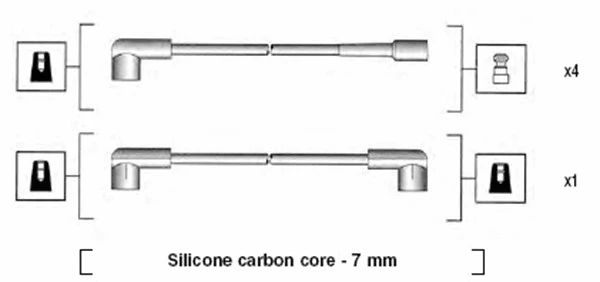 Ignition Cable Kit (941245020809)