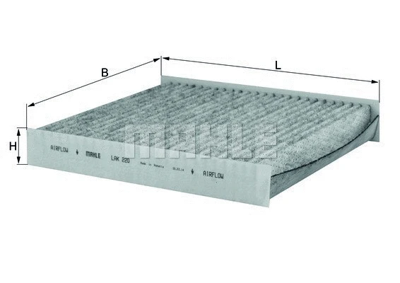 Filter, cabin air (154068869980)