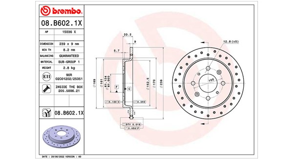 Brake Disc (360406175302)