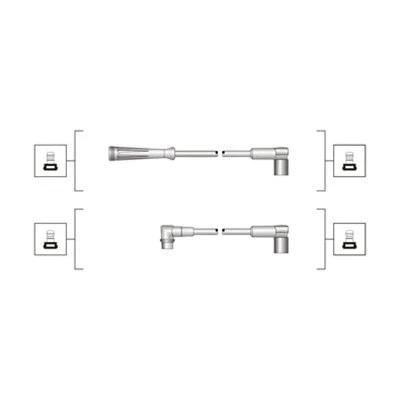 Ignition Cable Kit (941319170024)