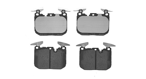 Brake Pad Set, disc brake (363700406088)