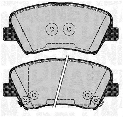 Brake Pad Set, disc brake (363916060749)