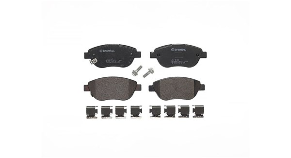 Brake Pad Set, disc brake (363700423153)