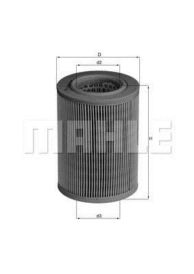 Air Filter (154084050450)