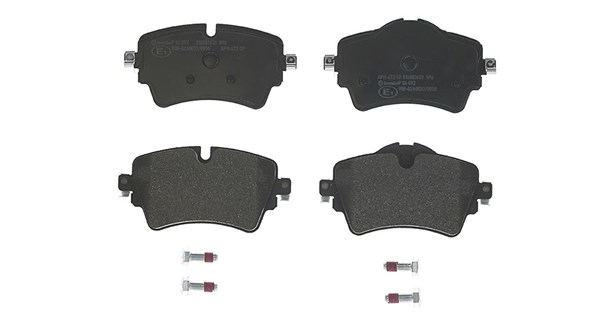 Brake Pad Set, disc brake (363700406092)