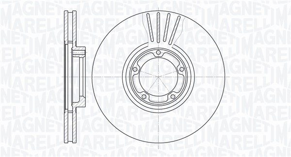 Brake Disc (361302040340)