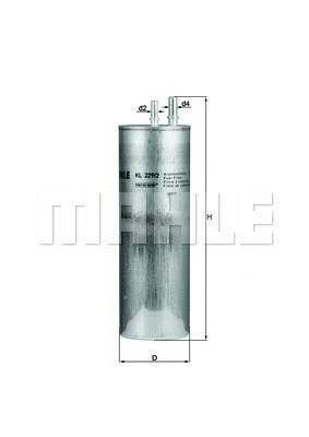 Fuel Filter (154703725550)