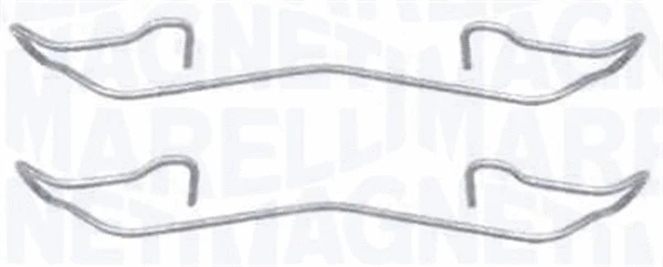 Accessory Kit, disc brake pad (363915110087)