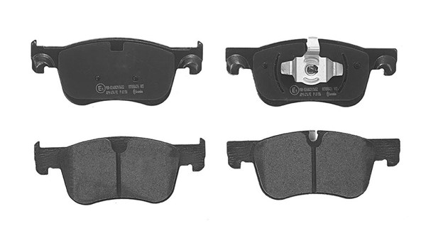 Brake Pad Set, disc brake (363700461116)