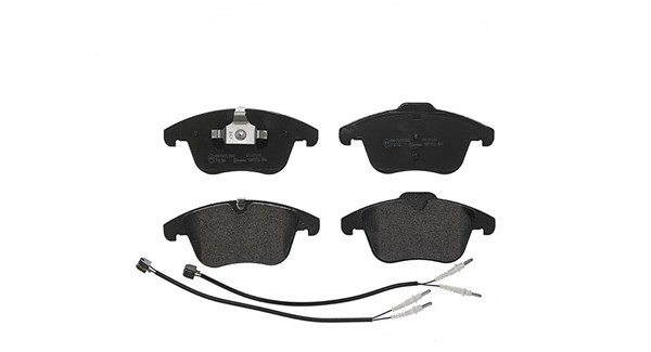 Brake Pad Set, disc brake (363700461106)