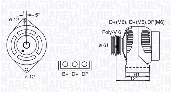 Alternator (063377491010)