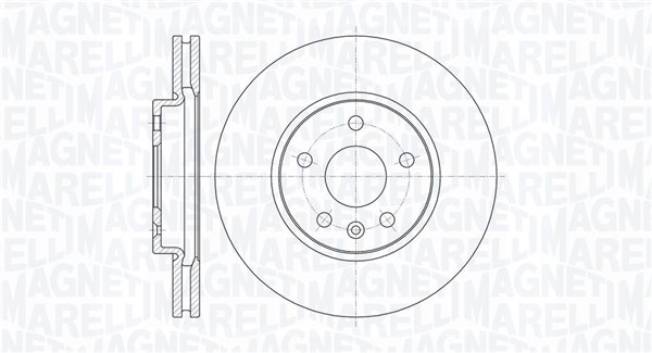 Brake Disc (361302040756)